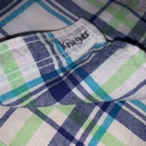 Express Men's Button Down Linen Shirt - Picture 7 of 8